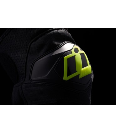 KNEEPD CLVRLF2 CE BK S-XL