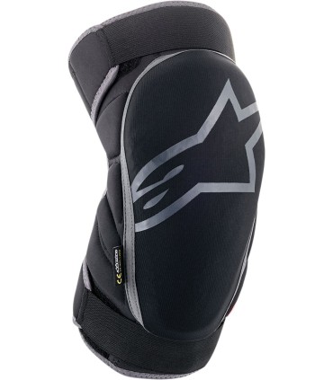 GUARD KNEE VECT BLK/RD LX