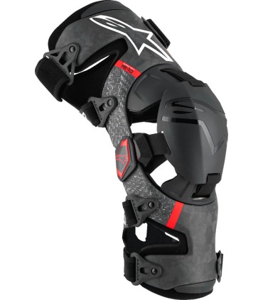 KNEEBRACE S-TECH RK-10 BLK/RD 