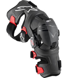 KNEEBRACE RK-7 PLASMA BLK/RD L