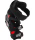 KNEEBRACE RK-7 PLASMA BLK/RD L