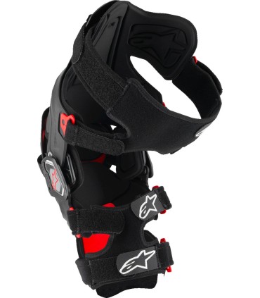KNEEBRACE RK-7 PLASMA BLK/RD X