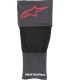 KNEEBRACE SLEEVE RK-S BLK/RD/W