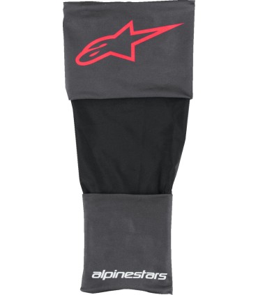 KNEEBRACE SLEEVE RK-S BLK/RD/W