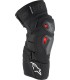 KNEE GUARD BIOPRO BLK/RD/WHT S