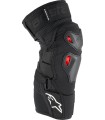 KNEE GUARD BIOPRO BLK/RD/WHT S