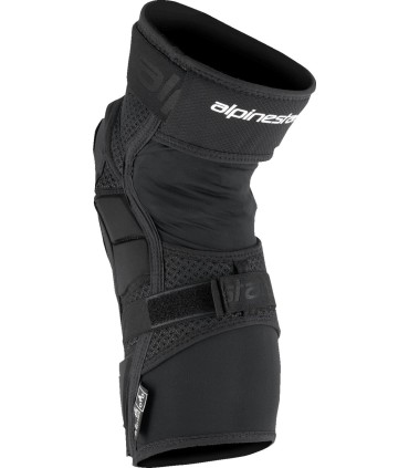 KNEE GUARD BIOPRO BLK/RD/WHT S