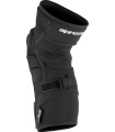 KNEE GUARD BIOPRO BLK/RD/WHT L