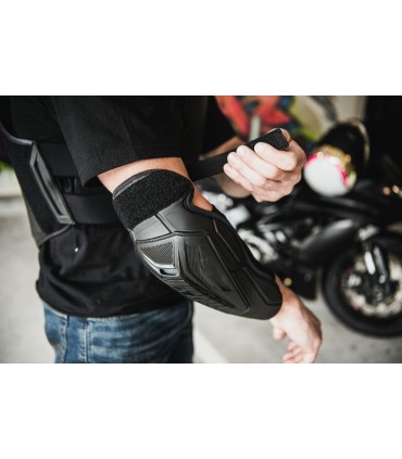 ELBOW FIELD ARMR3 BK S/M