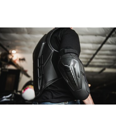 ELBOW FIELD ARMR3 BK L/XL