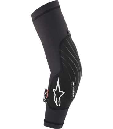 GUARD ELBOW PGON LT BK XL