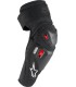 ELBOW GUARD BIOPRO BLK/RD/WHT 