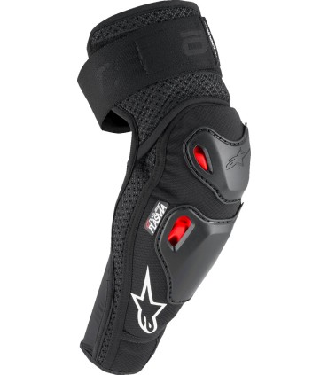 ELBOW GUARD BIOPRO BLK/RD/WHT 
