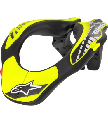 NECK SUPPORT YOUTH BK/YL