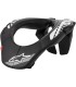 NECK SUPPORT YOUTH BK/WT