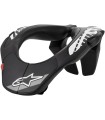 NECK SUPPORT YOUTH BK/WT