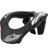NECK SUPPORT YOUTH BK/WT
