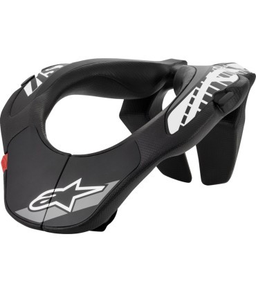 NECK SUPPORT YOUTH BK/WT