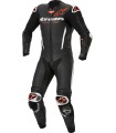 COMBINAISON GP-R7 1 pièce NOIR/ROUGE/BLANC 52