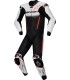 SUIT GP-R7 1pc WHT/BLK/RD 52