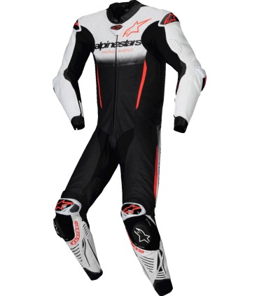 SUIT GP-R7 1pc WHT/BLK/RD 52