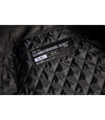 JKT MOTORHEAD3 CE BK XL