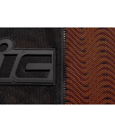 JKT MESH AF LTHR CE BK LG