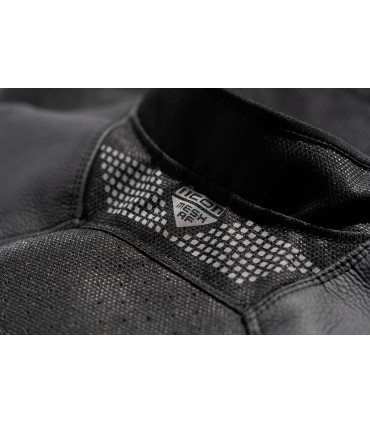 JKT MESH AF LTHR CE BK 2X