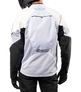 JKT MESH AF LTHR CE WT SM