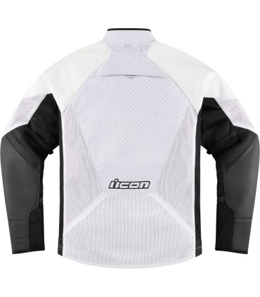 JKT MESH AF LTHR CE WT LG