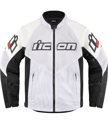 JKT MESH AF LTHR CE WT XL