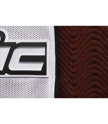 JKT MESH AF LTHR CE WT XL