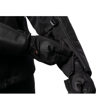 JKT MESH AF LTHR CE SL SM