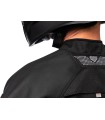 Veste en maille respirante et coupe-vent, ...
