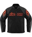 JKT MESH AF LTHR CE SL 2X
