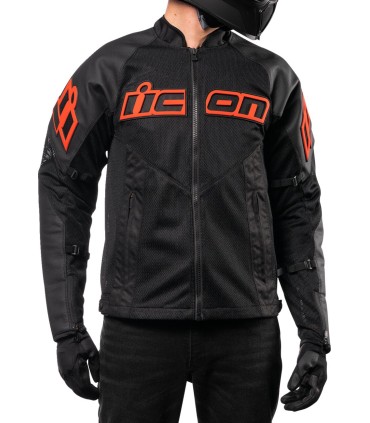 JKT MESH AF LTHR CE SL 2X