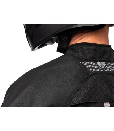 JKT MESH AF LTHR CE SL 2X