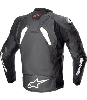 JACKET GP+R V4 BLACK/WHITE 48