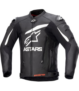 JACKET GP+R V4 BLACK/WHITE 50