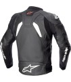 VESTE GP+R V4 NOIR/BLANC 58