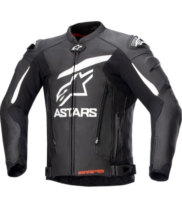 JACKET GP+R V4 BLACK/WHITE 58