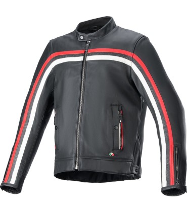 JACKET DYNO BLACK/RED S