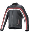 VESTE DYNO NOIR/ROUGE S