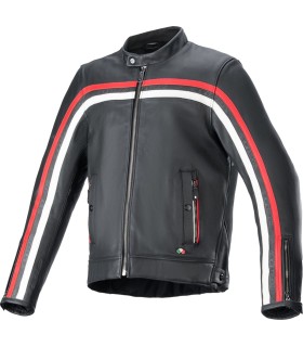 JACKET DYNO BLACK/RED L
