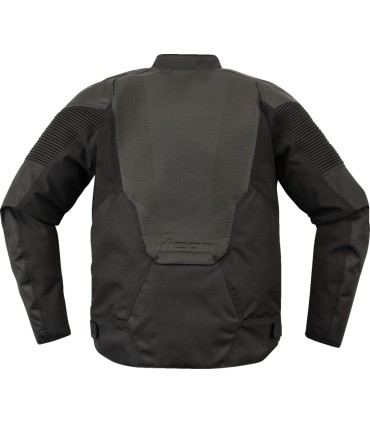 JACKET OVERLORD3 LEATHER BK SM