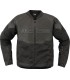 JACKET OVERLORD3 LEATHER BK MD