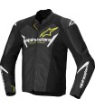 VESTE FSTR V3 AIRFLW LTHR NOIR