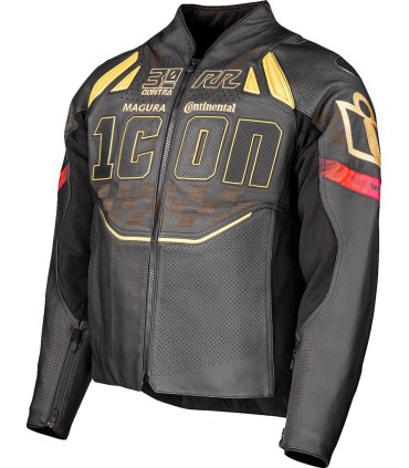 JACKET CONTRA3 RIZZ RIZZ BK 3X