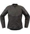 VESTE WM OVERLORD3 CUIR BK