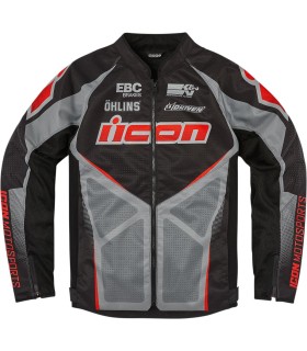 JKT HOOLIGAN U-BOLT BK SM